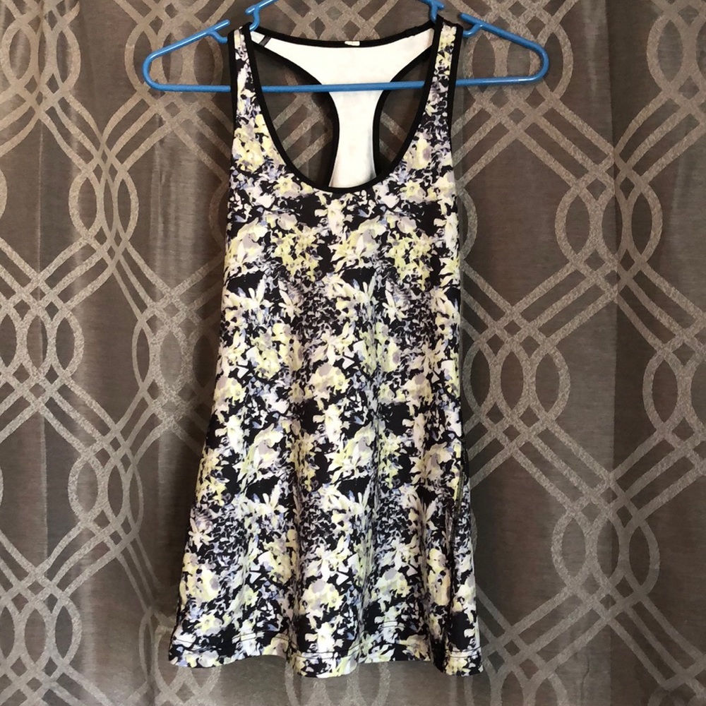 🔥Lululemon Racer Black LIKE NEW Tank🌺